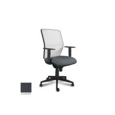 Silla Operativa ergonómica Kerry Syncro de Vincolo brazos regulables y base negra Silla Operativa ergonómica Kerry Syncro de Vincolo brazos regulables y base negra
