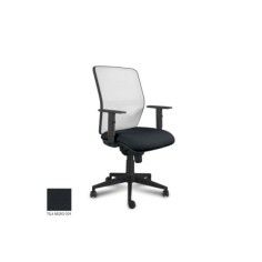 Silla Operativa ergonómica Kerry Syncro de Vincolo brazos regulables y base negra Silla Operativa ergonómica Kerry Syncro de Vincolo brazos regulables y base negra