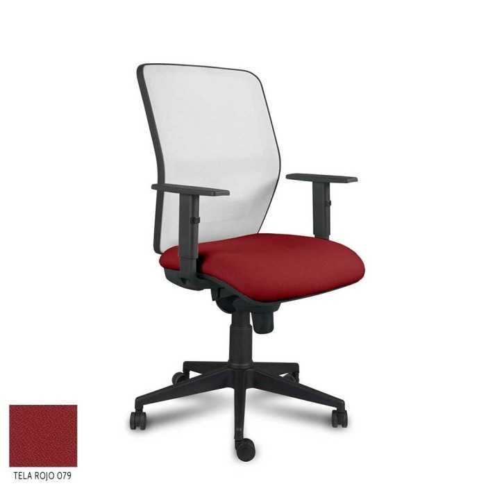 Silla Operativa ergonómica Kerry Syncro de Vincolo brazos regulables y base negra