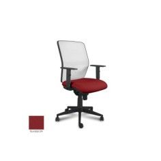 Silla Operativa ergonómica Kerry Syncro de Vincolo brazos regulables y base negra Silla Operativa ergonómica Kerry Syncro de Vincolo brazos regulables y base negra