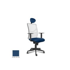 Silla ergonómica de oficina modelo XARLY de vincolo, con cabezal, brazos regulables Silla ergonómica de oficina modelo XARLY de vincolo, con cabezal, brazos regulables