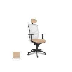 Silla ergonómica de oficina modelo XARLY de vincolo, con cabezal, brazos regulables Silla ergonómica de oficina modelo XARLY de vincolo, con cabezal, brazos regulables