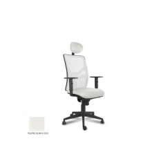 Silla ergonómica de oficina modelo XARLY de vincolo, con cabezal, brazos regulables Silla ergonómica de oficina modelo XARLY de vincolo, con cabezal, brazos regulables