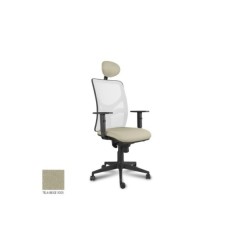 Silla ergonómica de oficina modelo XARLY de vincolo, con cabezal, brazos regulables Silla ergonómica de oficina modelo XARLY de vincolo, con cabezal, brazos regulables