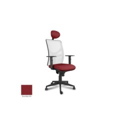 Silla ergonómica de oficina modelo XARLY de vincolo, con cabezal, brazos regulables Silla ergonómica de oficina modelo XARLY de vincolo, con cabezal, brazos regulables