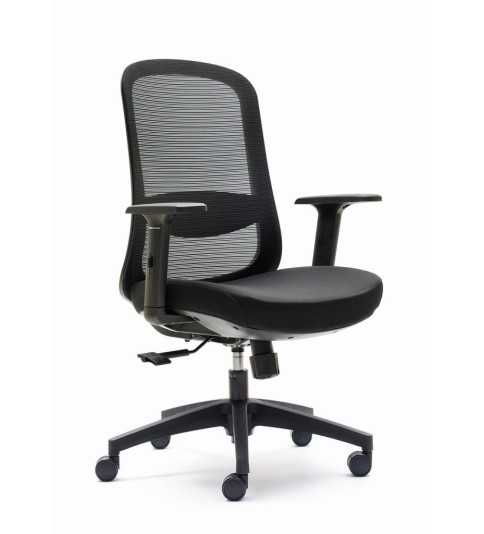 Silla ergonomica de oficina Modelo Lima de Euromof Silla ergonomica de oficina Modelo Lima de Euromof