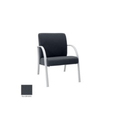 Sillón sala de espera modelo SELENA de Vincolo, 1 plaza