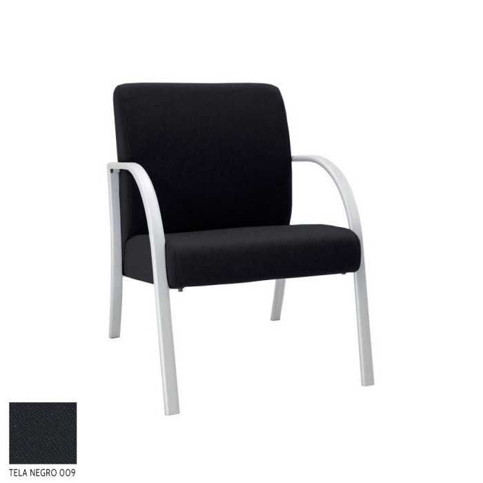 Sillón sala de espera modelo SELENA de Vincolo, 1 plaza