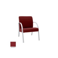 Sillón sala de espera modelo SELENA de Vincolo, 1 plaza