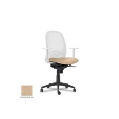 Silla Operativa ergonómica Adara White de Vincolo brazos regulables