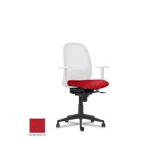 Silla Operativa ergonómica Adara White de Vincolo brazos regulables