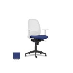 Silla Operativa ergonómica Adara White de Vincolo brazos regulables