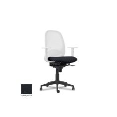 Silla Operativa ergonómica Adara White de Vincolo brazos regulables Silla Operativa ergonómica Adara White de Vincolo brazos regulables
