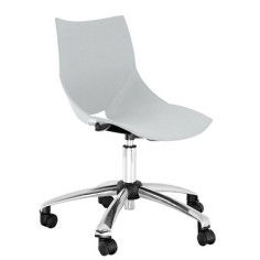 Silla de oficina modelo FAMA de vincolo, giratoria, base de aluminio Silla de oficina modelo FAMA de vincolo, giratoria, base de aluminio