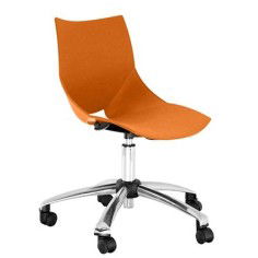 Silla de oficina modelo FAMA de vincolo, giratoria, base de aluminio Silla de oficina modelo FAMA de vincolo, giratoria, base de aluminio