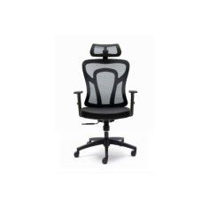 Silla ergonómica de oficina CALI de Euromof, cabecero y brazos regulables