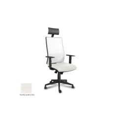 Silla ergonómica de oficina modelo XENA de Vincolo, con cabezal Silla ergonómica de oficina modelo XENA de Vincolo, con cabezal