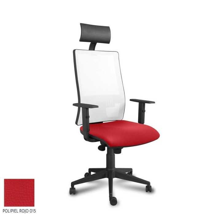 Silla ergonómica de oficina modelo XENA de Vincolo, con cabezal