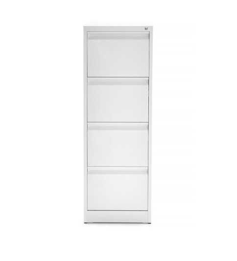 Archivador Metálico Modelo Denver 4 cajones blanco de Euromof Archivador Metálico Modelo Denver 4 cajones blanco de Euromof