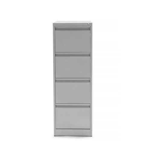 Archivador Metálico Modelo Denver 4 cajones gris de Euromof Archivador Metálico Modelo Denver 4 cajones gris de Euromof