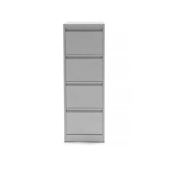 Archivador Metálico Modelo Denver 4 cajones gris de Euromof