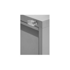 Archivador Metálico Modelo Denver 4 cajones gris de Euromof