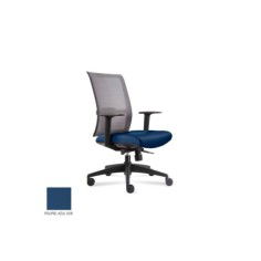 Silla ergonómica de oficina modelo Verona de Vincolo, con brazos regulables Silla ergonómica de oficina modelo Verona de Vincolo, con brazos regulables