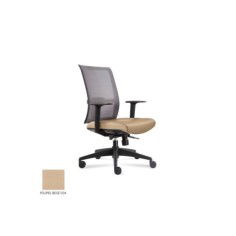 Silla ergonómica de oficina modelo Verona de Vincolo, con brazos regulables Silla ergonómica de oficina modelo Verona de Vincolo, con brazos regulables