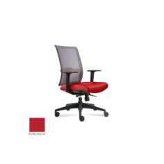 Silla ergonómica de oficina modelo Verona de Vincolo, con brazos regulables Silla ergonómica de oficina modelo Verona de Vincolo, con brazos regulables
