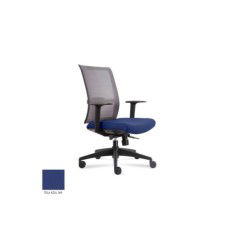 Silla ergonómica de oficina modelo Verona de Vincolo, con brazos regulables Silla ergonómica de oficina modelo Verona de Vincolo, con brazos regulables