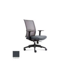 Silla ergonómica de oficina modelo Verona de Vincolo, con brazos regulables Silla ergonómica de oficina modelo Verona de Vincolo, con brazos regulables