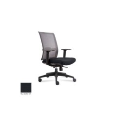 Silla ergonómica de oficina modelo Verona de Vincolo, con brazos regulables Silla ergonómica de oficina modelo Verona de Vincolo, con brazos regulables