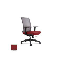 Silla ergonómica de oficina modelo Verona de Vincolo, con brazos regulables Silla ergonómica de oficina modelo Verona de Vincolo, con brazos regulables
