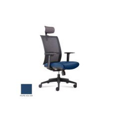 Silla ergonómica de oficina modelo VERONA de Vincolo, con cabezal, brazos regulables Silla ergonómica de oficina modelo VERONA de Vincolo, con cabezal, brazos regulables