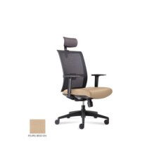 Silla ergonómica de oficina modelo VERONA de Vincolo, con cabezal, brazos regulables Silla ergonómica de oficina modelo VERONA de Vincolo, con cabezal, brazos regulables