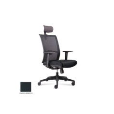 Silla ergonómica de oficina modelo VERONA de Vincolo, con cabezal, brazos regulables Silla ergonómica de oficina modelo VERONA de Vincolo, con cabezal, brazos regulables