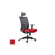 Silla ergonómica de oficina modelo VERONA de Vincolo, con cabezal, brazos regulables Silla ergonómica de oficina modelo VERONA de Vincolo, con cabezal, brazos regulables
