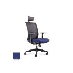 Silla ergonómica de oficina modelo VERONA de Vincolo, con cabezal, brazos regulables Silla ergonómica de oficina modelo VERONA de Vincolo, con cabezal, brazos regulables