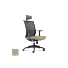 Silla ergonómica de oficina modelo VERONA de Vincolo, con cabezal, brazos regulables Silla ergonómica de oficina modelo VERONA de Vincolo, con cabezal, brazos regulables