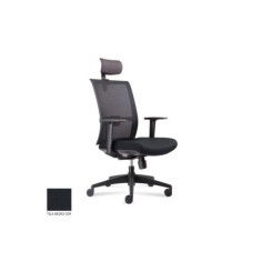 Silla ergonómica de oficina modelo VERONA de Vincolo, con cabezal, brazos regulables Silla ergonómica de oficina modelo VERONA de Vincolo, con cabezal, brazos regulables