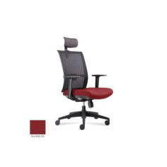 Silla ergonómica de oficina modelo VERONA de Vincolo, con cabezal, brazos regulables Silla ergonómica de oficina modelo VERONA de Vincolo, con cabezal, brazos regulables