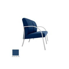 Sillón sala de espera SELENA 2 plazas de Vincolo