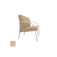 Sillón sala de espera SELENA 2 plazas de Vincolo