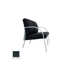Sillón sala de espera SELENA 2 plazas de Vincolo