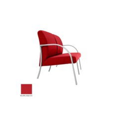 Sillón sala de espera SELENA 2 plazas de Vincolo