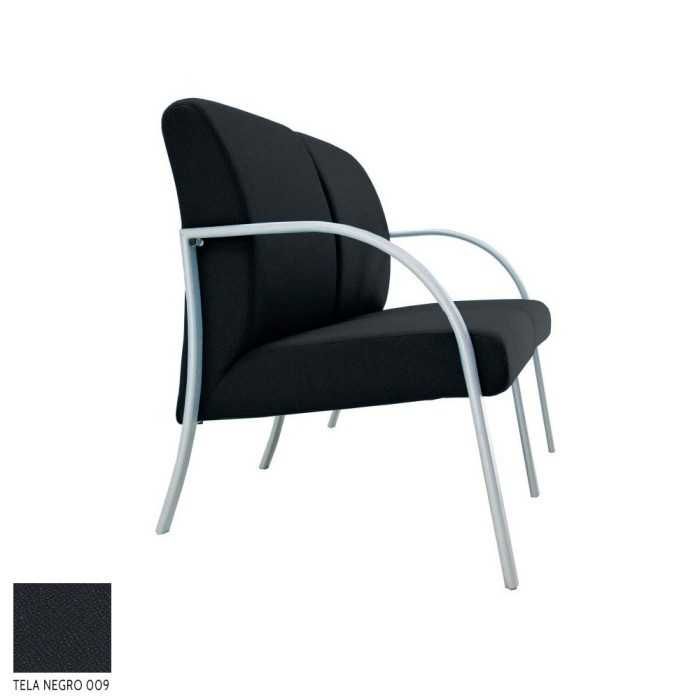 Sillón sala de espera SELENA 2 plazas de Vincolo