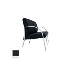 Sillón sala de espera SELENA 2 plazas de Vincolo