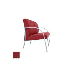 Sillón sala de espera SELENA 2 plazas de Vincolo