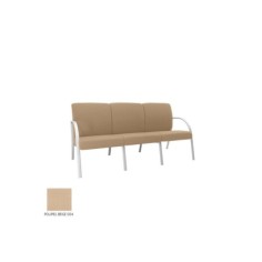 Sillón sala de espera modelo SELENA de Vincolo, 3 plazas