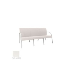 Sillón sala de espera modelo SELENA de Vincolo, 3 plazas